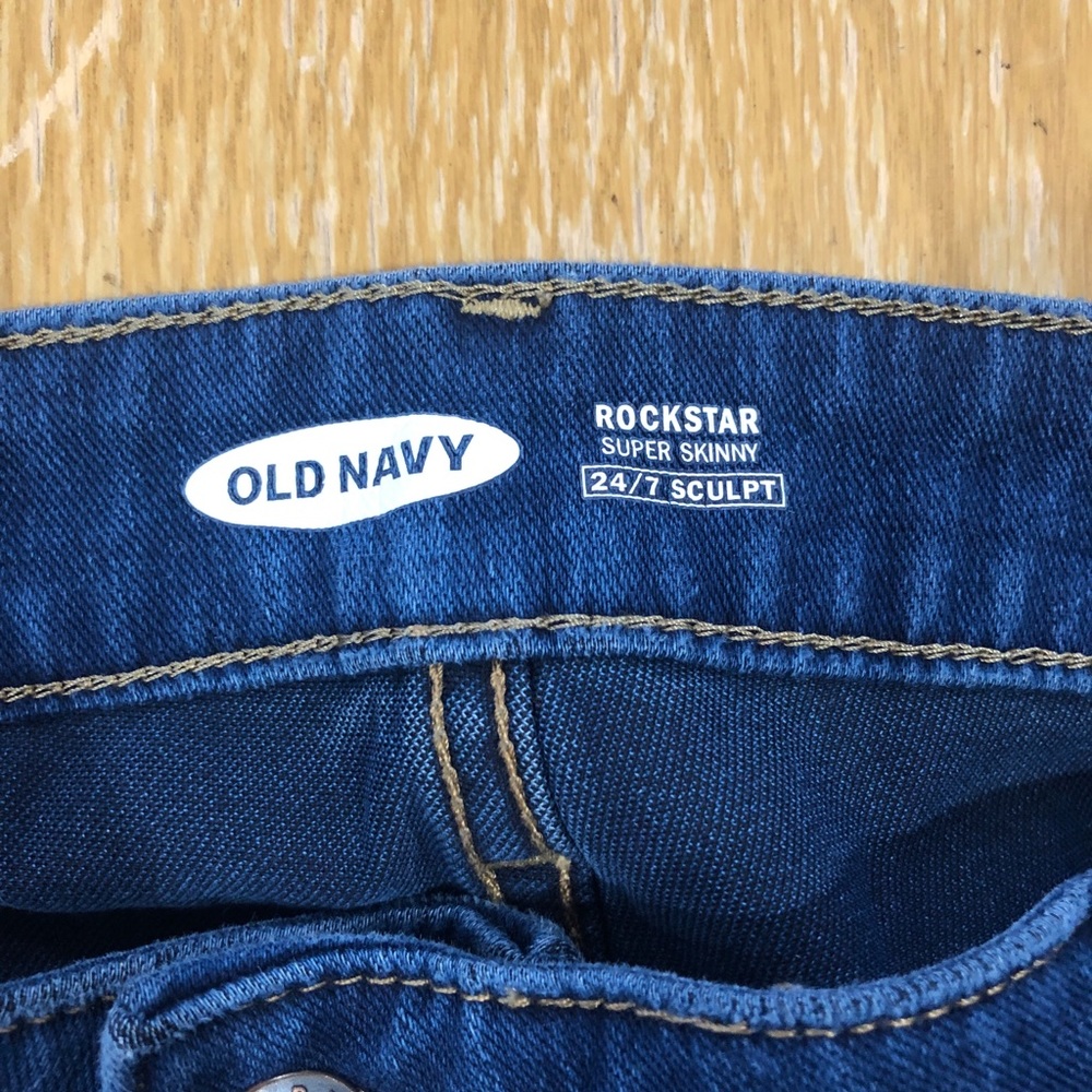 Old Navy 24/7 Rockstar Jeans